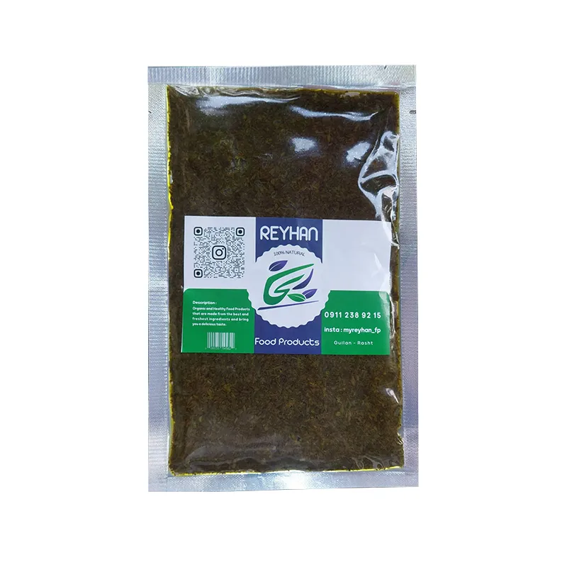 سبزی ترش تره سرخ شده 250 گرمی آماده پخت ریحان