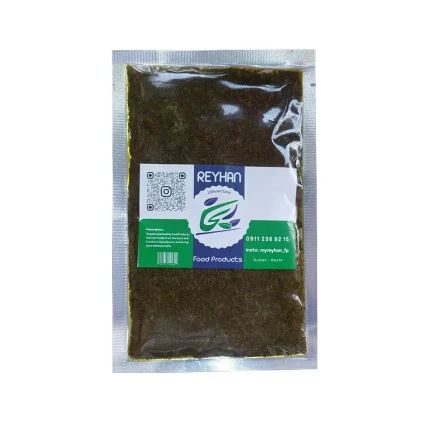 سبزی مرغ ترش سرخ شده 250 گرمی ریحان