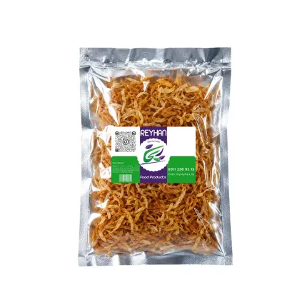 پیاز داغ خلالی ریحان بدون روغن